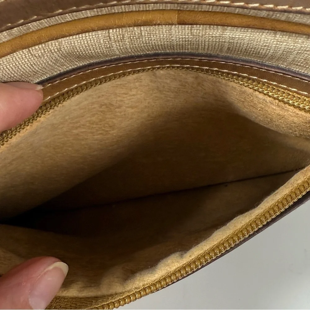 GUCCI Vintage 80’s Micro GG Supreme shoulder bag purse beige neutral - Picture 8 of 13